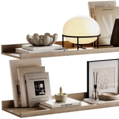 Kệ Gỗ Decor Treo Tường Combo 4 cái KT-09