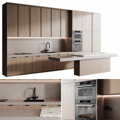 Tủ Bếp Luxury TB-48