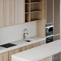 Tủ bếp đa năng gỗ công nghiệp TB-58