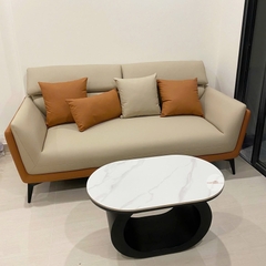 Ghế sofa băng bọc da hiện đại SFB-14