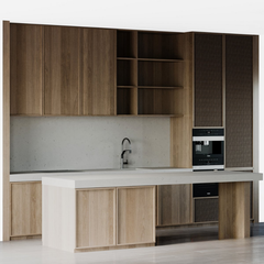 Tủ bếp đa năng gỗ công nghiệp TB-58