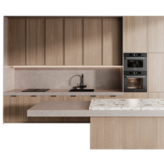 Tủ Bếp Luxury TB-48