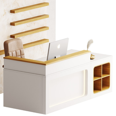 Quầy Lễ Tân Đương Đại QLT-15