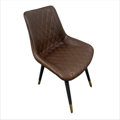 Ghế ăn loft trám nhập khẩu sang trọng GA-40
