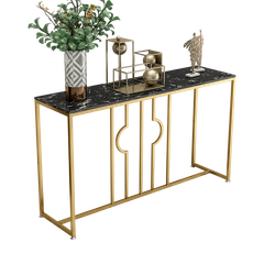 Kệ trang trí console chân sắt BCL-10