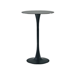 Bàn bar tuylip mặt đá chân sắt sơn tĩnh điện BCF-16