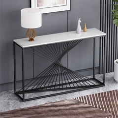 Kệ trang trí console mặt đá BCL-01