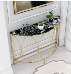 Bàn console bán nguyệt BCL-04