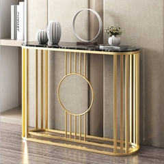 Bàn trang trí hiện đại kết hợp mặt đá sang trọng BCL-13