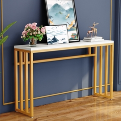 Bàn console mặt đá chân sắt hiện đại BCL-08