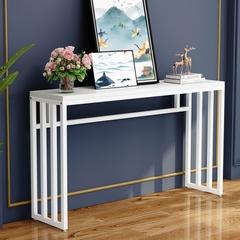 Bàn console mặt đá chân sắt hiện đại BCL-08