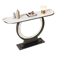 Bàn console mặt đá chống thấm chống trầy BCL-29