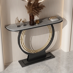 Bàn console mặt đá chống thấm chống trầy BCL-29