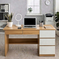 Bàn học sinh, bàn làm việc tại nhà nhiều ngăn kéo BHS-04
