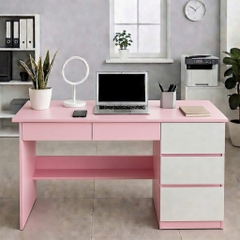 Bàn học sinh, bàn làm việc tại nhà nhiều ngăn kéo BHS-04