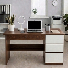 Bàn học sinh, bàn làm việc tại nhà nhiều ngăn kéo BHS-04