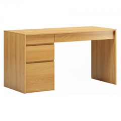 Bàn làm việc gỗ kèm hộc tủ NV-005