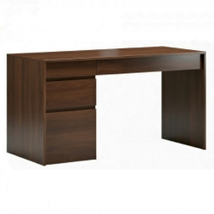 Bàn làm việc gỗ kèm hộc tủ NV-005