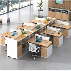 Bàn máy tính văn phòng thiết kế chữ L NV-004