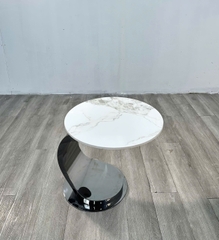 Bàn tab khung inox mặt đá BT-103