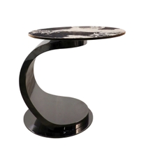 Bàn tab khung inox mặt đá BT-103