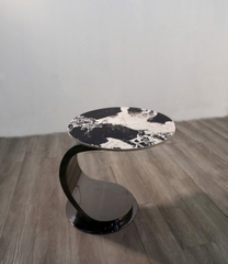 Bàn tab khung inox mặt đá BT-103