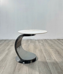 Bàn tab khung inox mặt đá BT-103