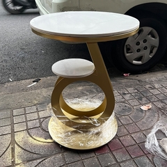 Bàn tab trang trí đẹp mặt đá BTSF-15