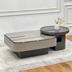 Bàn trà decor cao cấp BTN-03