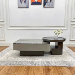 Bàn trà decor cao cấp BTN-03