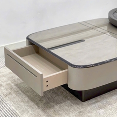 Bàn trà decor cao cấp BTN-03