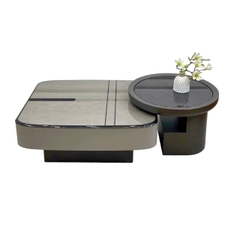 Bàn trà decor cao cấp BTN-03