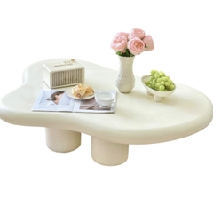 Bàn trà decor hình mây BTN-03