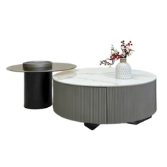 Bàn trà nhập khẩu cho phòng khách lớn BNK-08
