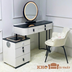 Bàn trang điểm kèm ghế nhập khẩu giá tốt BTD-01