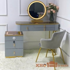 Bàn trang điểm kèm ghế nhập khẩu giá tốt BTD-01