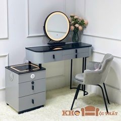 Bàn trang điểm kèm ghế nhập khẩu giá tốt BTD-01