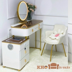 Bàn trang điểm kèm ghế nhập khẩu giá tốt BTD-01