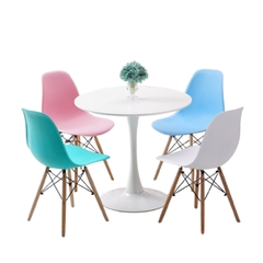 Bộ bàn ăn, bàn cafe tiếp khách hiện đại nhập khẩu cao cấp BBC-25
