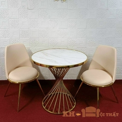 Bộ bàn tiếp khách spa cao cấp BBC-23