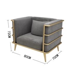 Bộ bàn ghế sofa khung sắt SFS-01