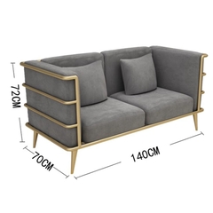 Bộ bàn ghế sofa khung sắt SFS-01