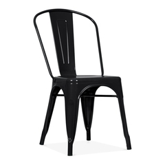 Ghế tolix chữ A nhiều màu cho quán ăn GCF-06