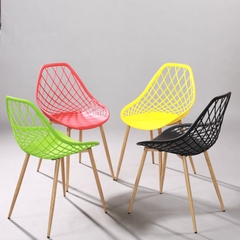 Ghế cafe - ghế ăn nhựa nhiều màu S3012