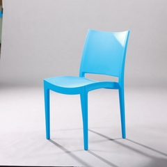 Ghế nhựa nhiều màu cho quán cà phê S3007