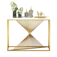 Kệ trang trí console mặt đá BCL-01