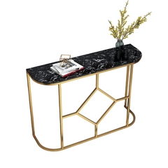 Bàn trang trí hiện đại chân sắt BCL-09