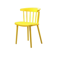 Ghế 8 nan full nhựa PP nhập khẩu S3004