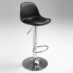 Ghế bar eames xoay mặt ngồi lót nệm GBB-01