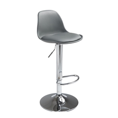 Ghế bar eames xoay mặt ngồi lót nệm GBB-01
